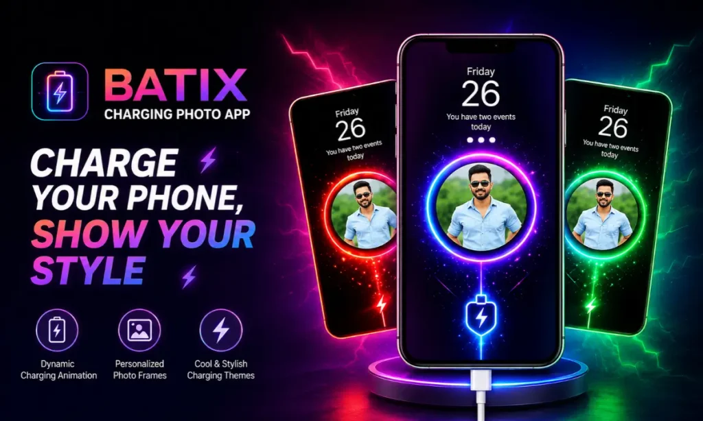 Batix Charging Photo App