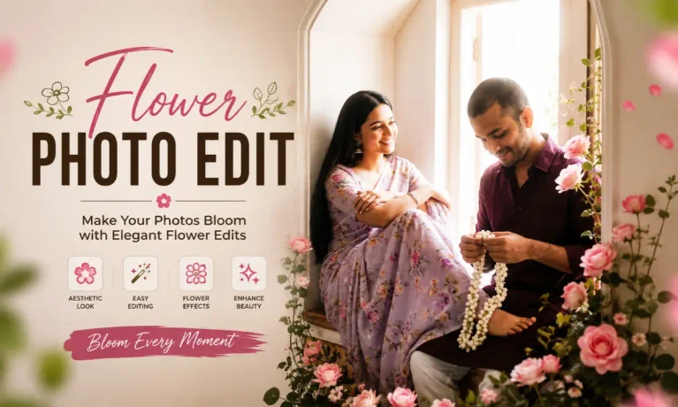 Flower Photo Edit: Best AI Prompts for Stunning Photos
