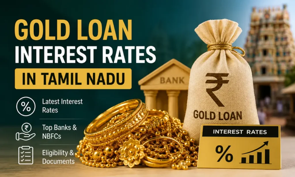 Gold Loan Interest Rates in Tamil Nadu