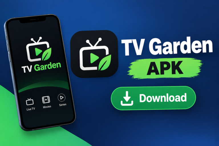 TV Garden APK Latest Version Download 2026