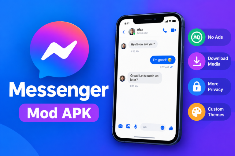 Messenger Mod APK Download For Android 2026
