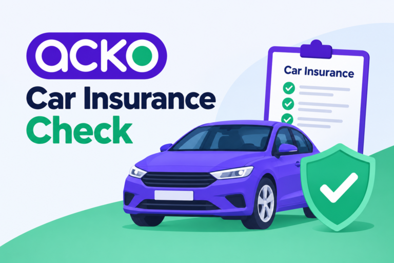 acko car insurance check