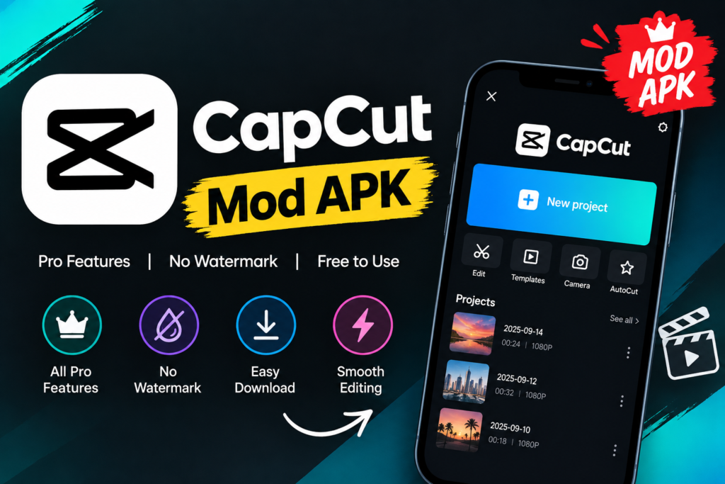 CapCut Mod APK