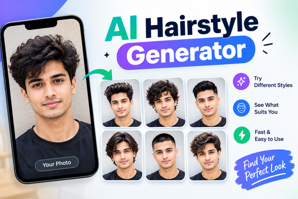 AI Hairstyle Generator
