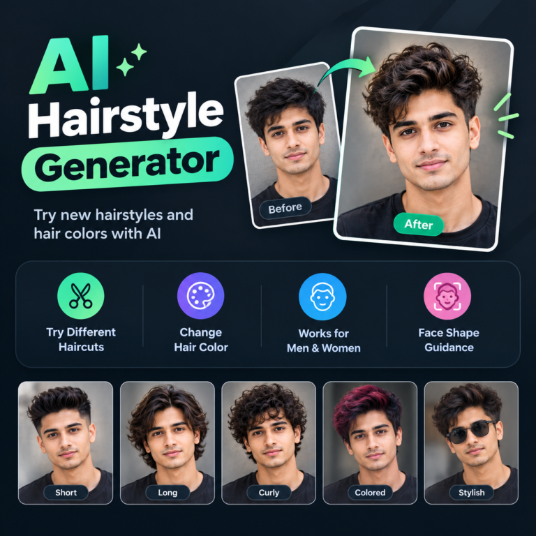 AI Hairstyle Generator Try Haircuts & Hair Color Online Free In 2026