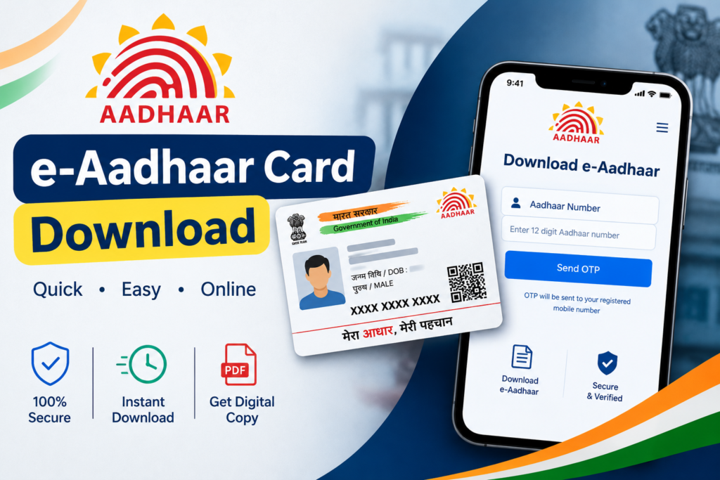 e Aadhaar Card Download