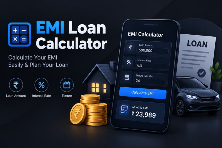 EMI Loan Calculator