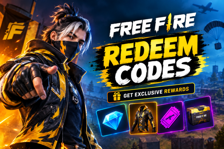 Free Fire redeem codes