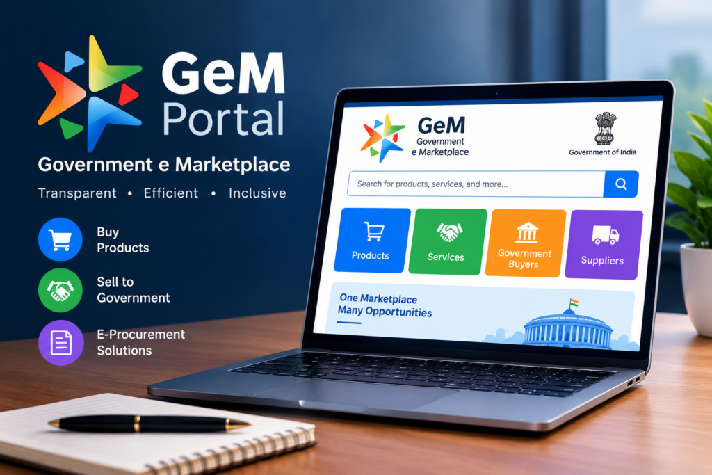 GeM Portal
