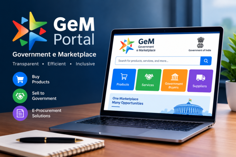 GeM Portal
