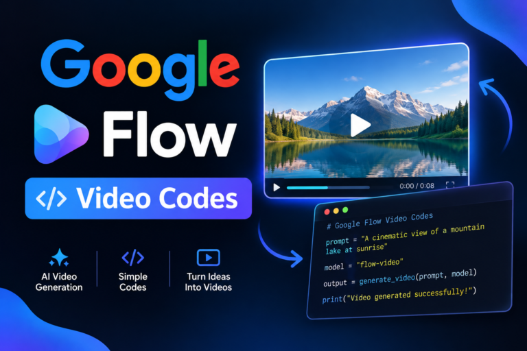 Google Flow Video Codes