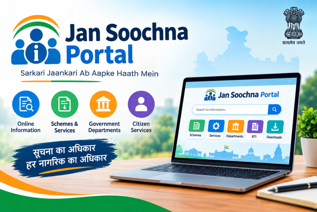 Jan Soochna Portal
