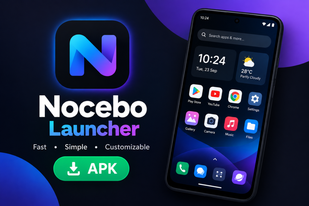Nocebo Launcher APK