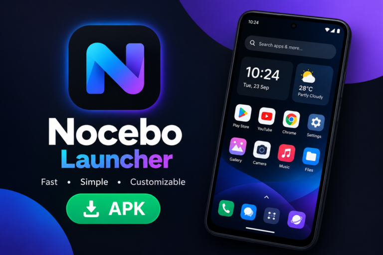 Nocebo Launcher APK
