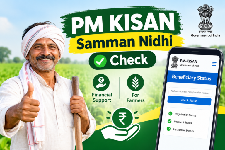 PM Kisan Samman Nidhi Check